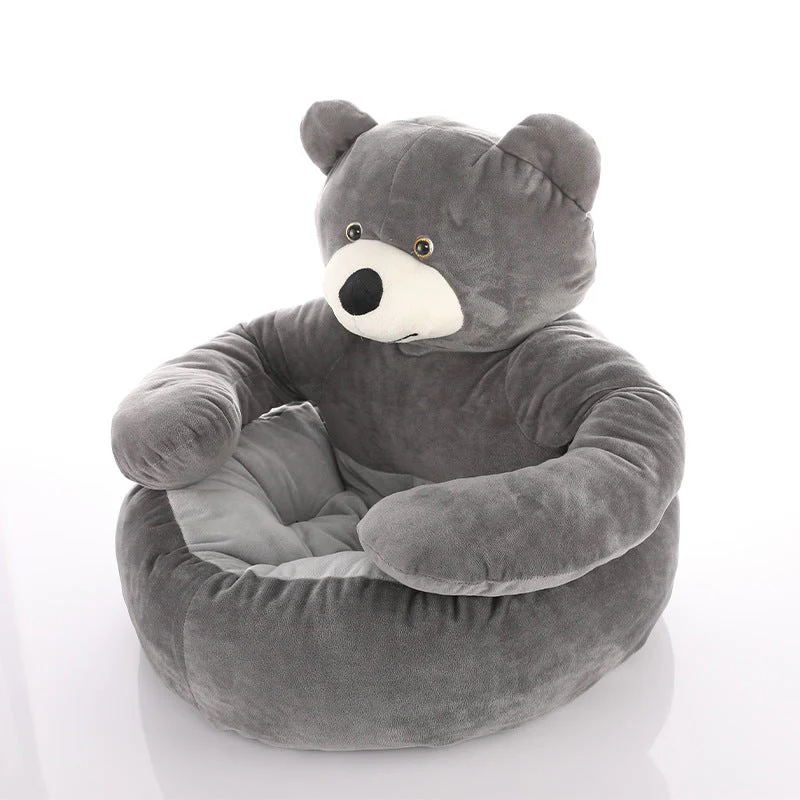 Lit pour chat détachable en forme d'ours - Image 13