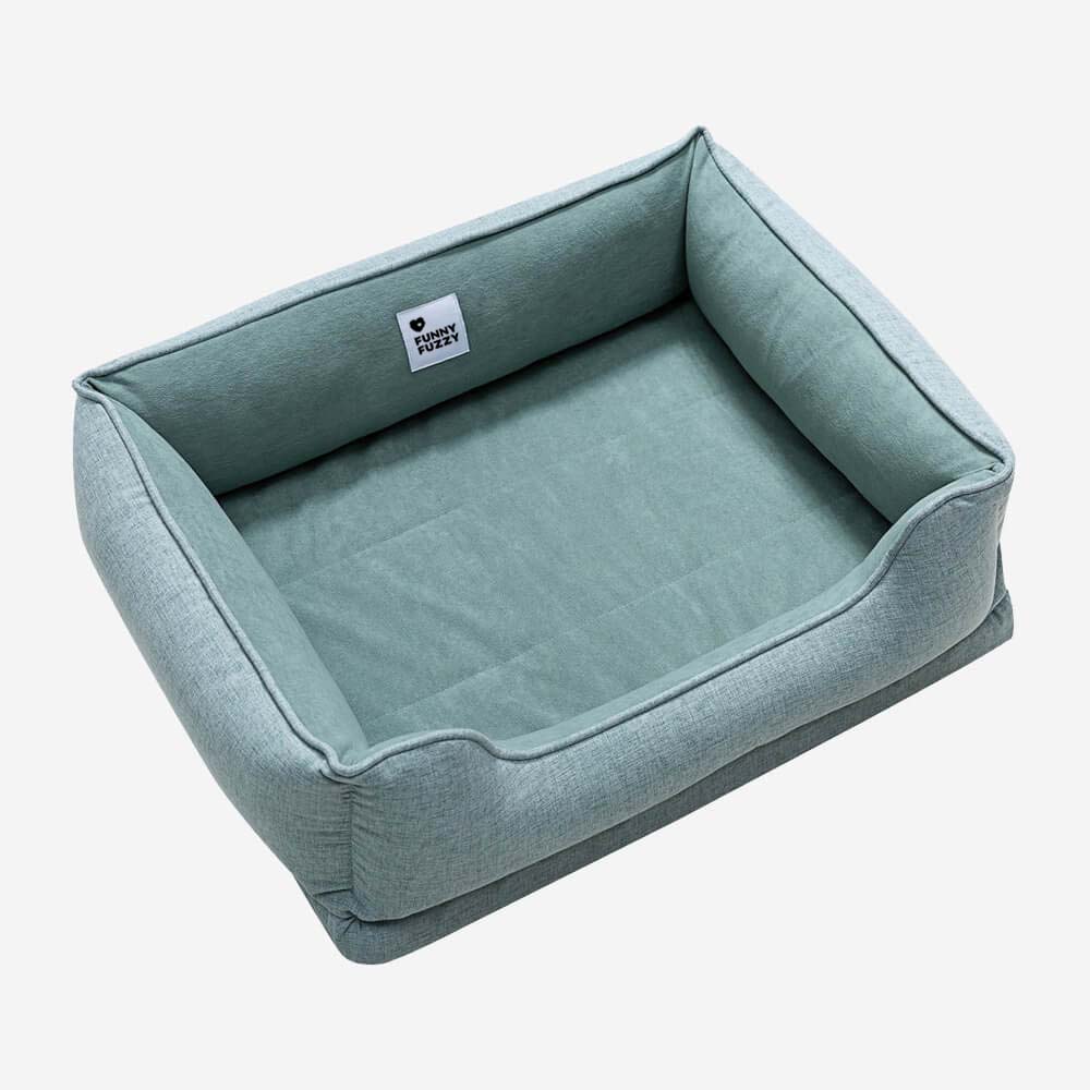 Lit pour chat rembourré antidérapant lavable - Rêve nuageux - Image 11