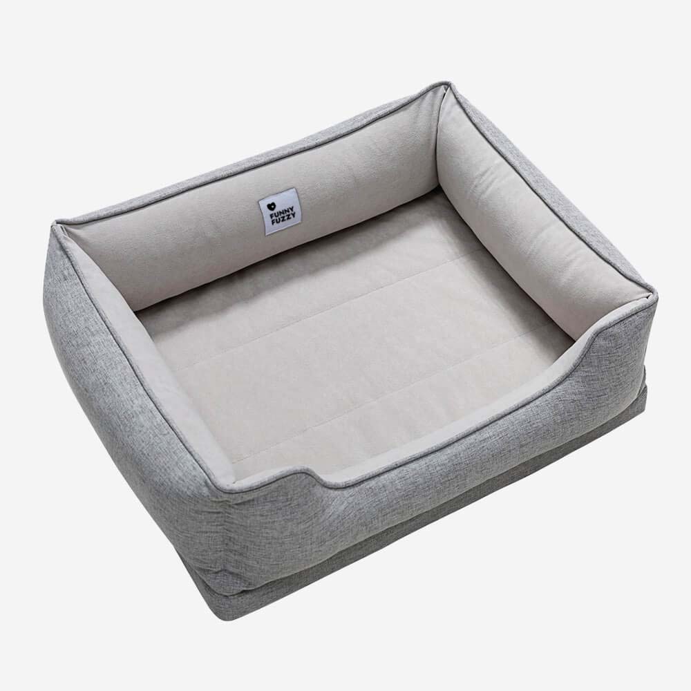 Lit pour chat rembourré antidérapant lavable - Rêve nuageux - Image 12