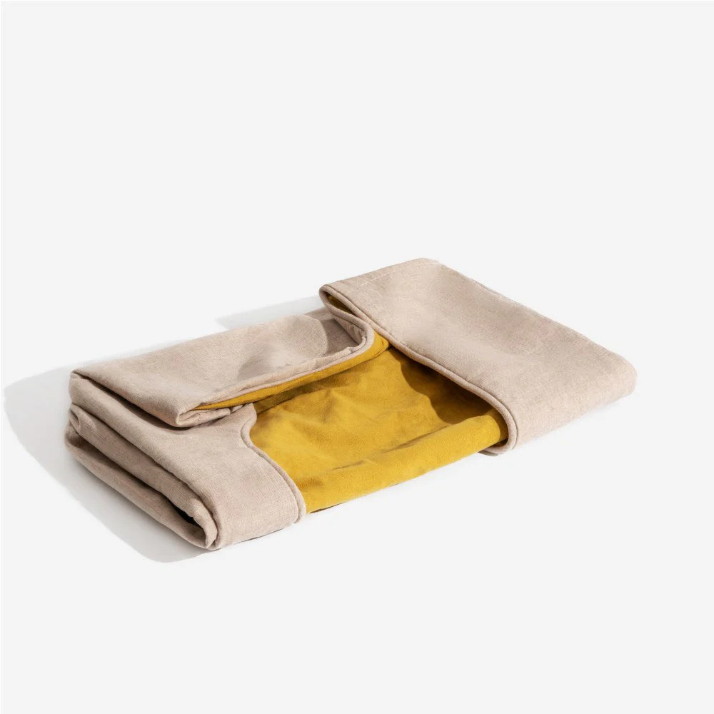 Lit pour chat rembourré antidérapant lavable - Rêve nuageux - Image 14