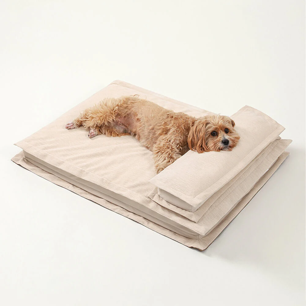 Lit pour chien anti-anxiété avec support en mousse pour sommeil profond - Image 15