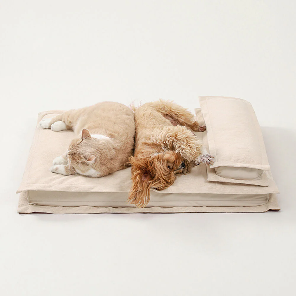 Lit pour chien anti-anxiété avec support en mousse pour sommeil profond - Image 17