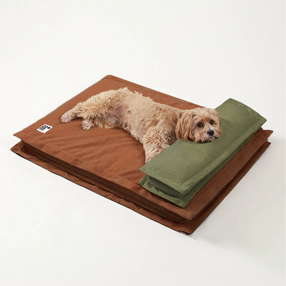 Lit pour chien anti-anxiété avec support en mousse pour sommeil profond - Image 20