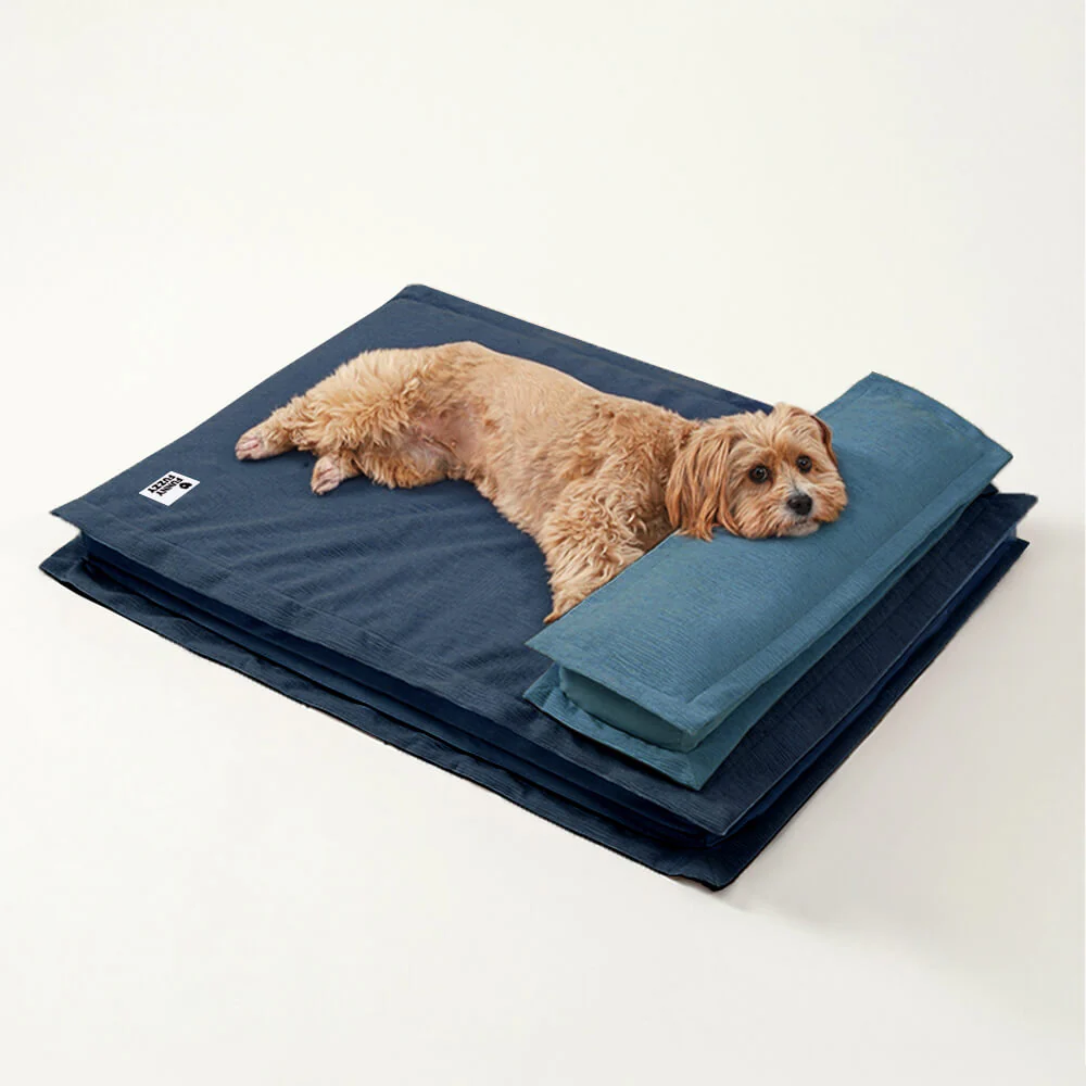 Lit pour chien anti-anxiété avec support en mousse pour sommeil profond - Image 23