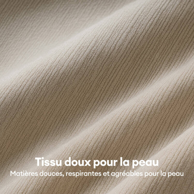 Lit pour chien anti-anxiété avec support en mousse pour sommeil profond - Image 7
