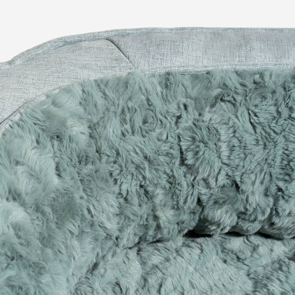 Lit orthopédique pour chien, lavable en machine, apaisant et confortable - Beignet - Image 11