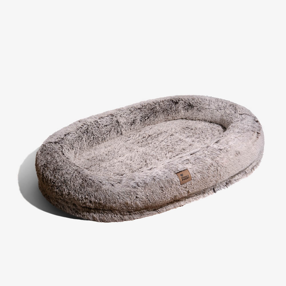 Lit orthopédique pour chien, lavable en machine, apaisant et confortable - Beignet - Image 31