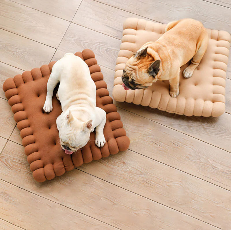 Lit pour chien et chat - Biscuit - Image 3