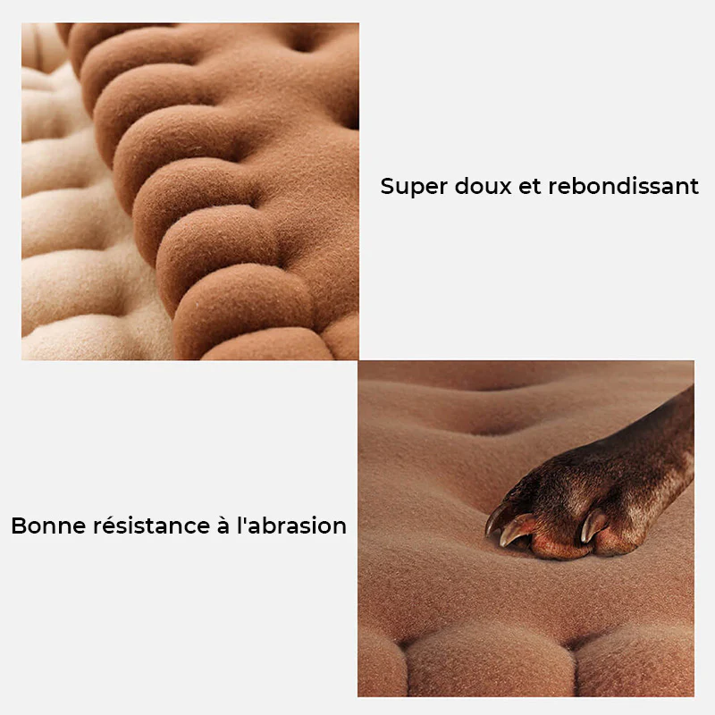 Lit pour chien et chat - Biscuit - Image 4