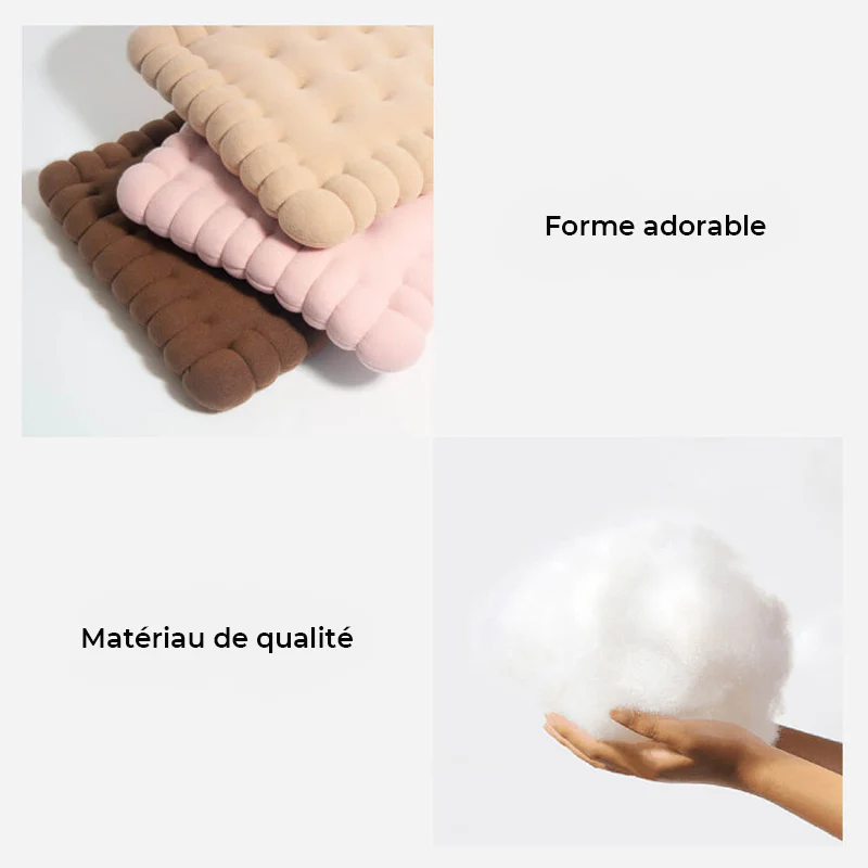 Lit pour chien et chat - Biscuit - Image 5