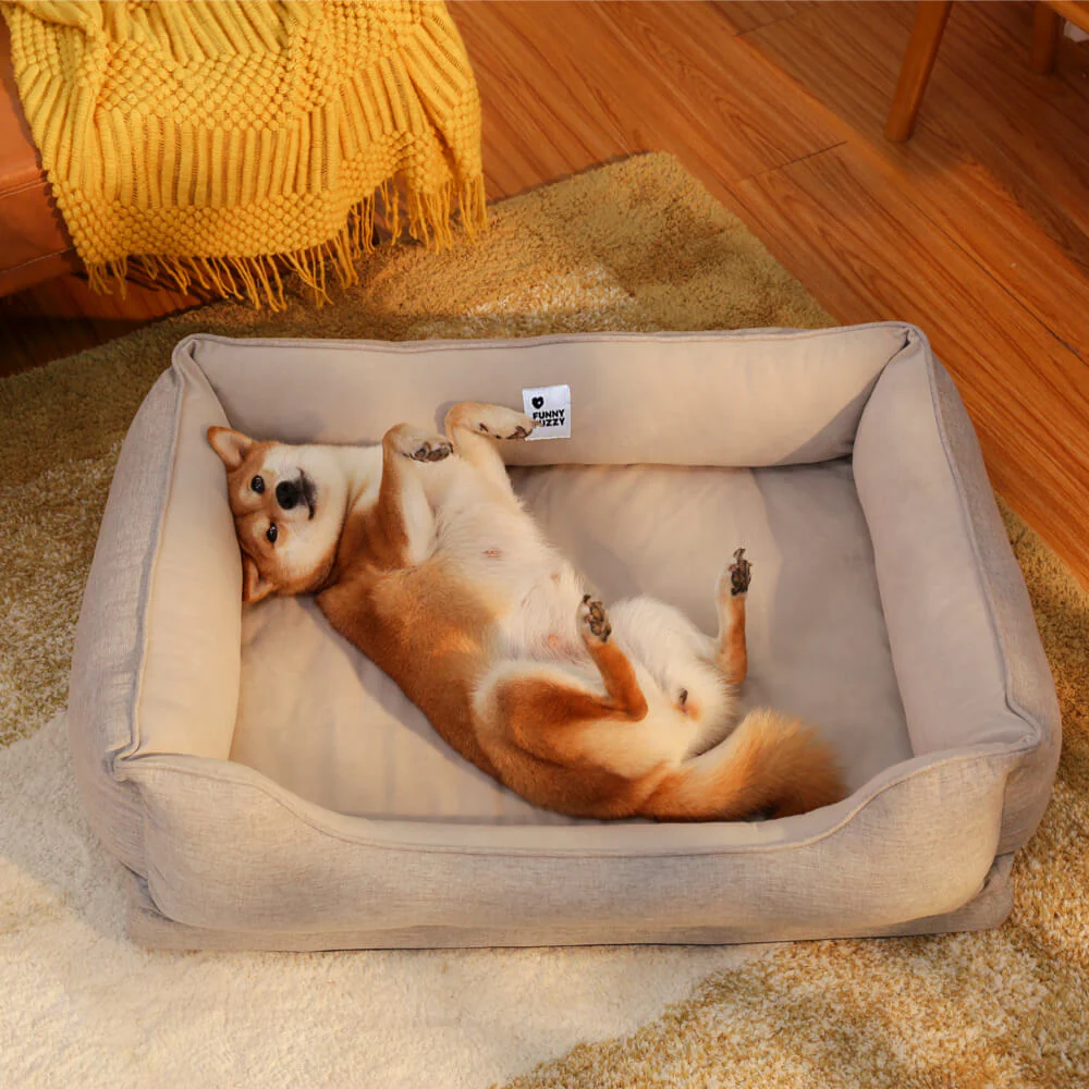 Lit pour chien - Pain de mie - Image 4