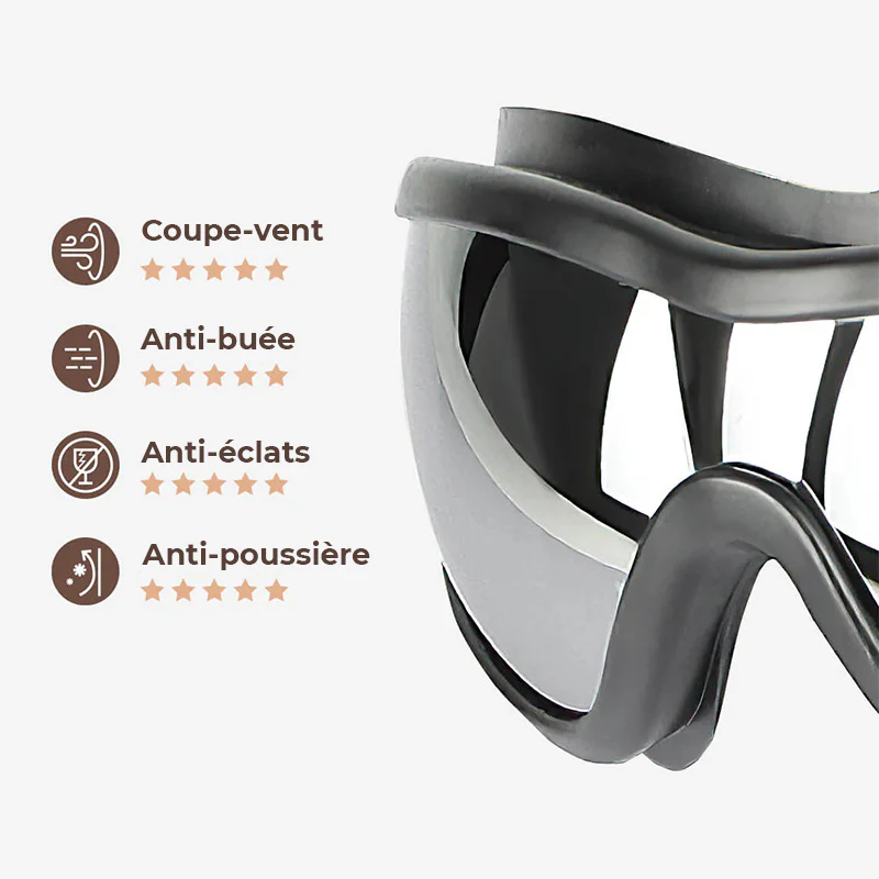 Lunettes de protection pour grand chien - Image 3