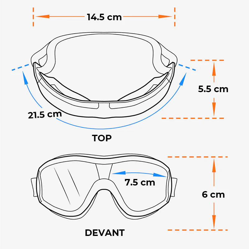 Lunettes de protection pour grand chien - Image 6