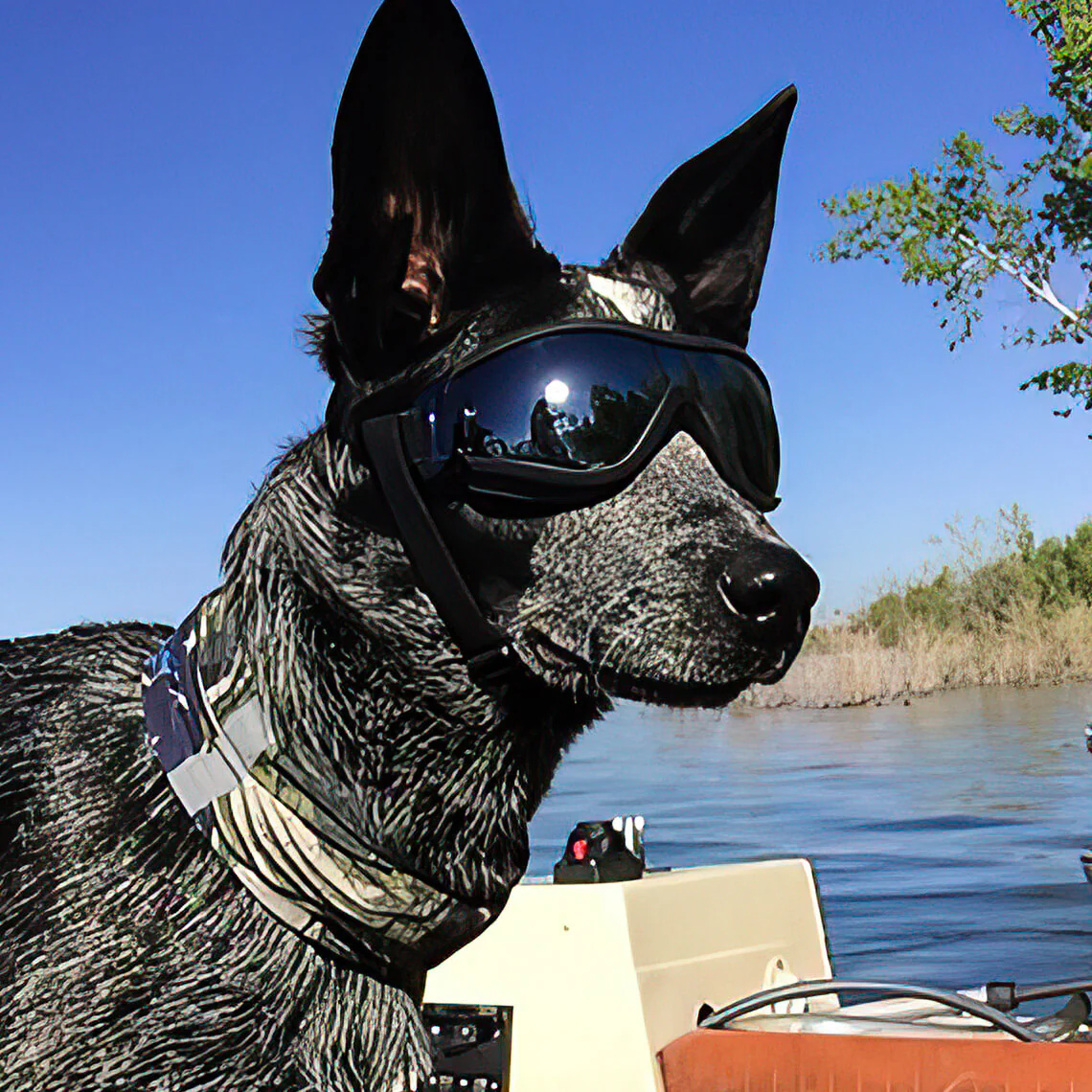 Lunettes de protection pour grand chien - Image 9