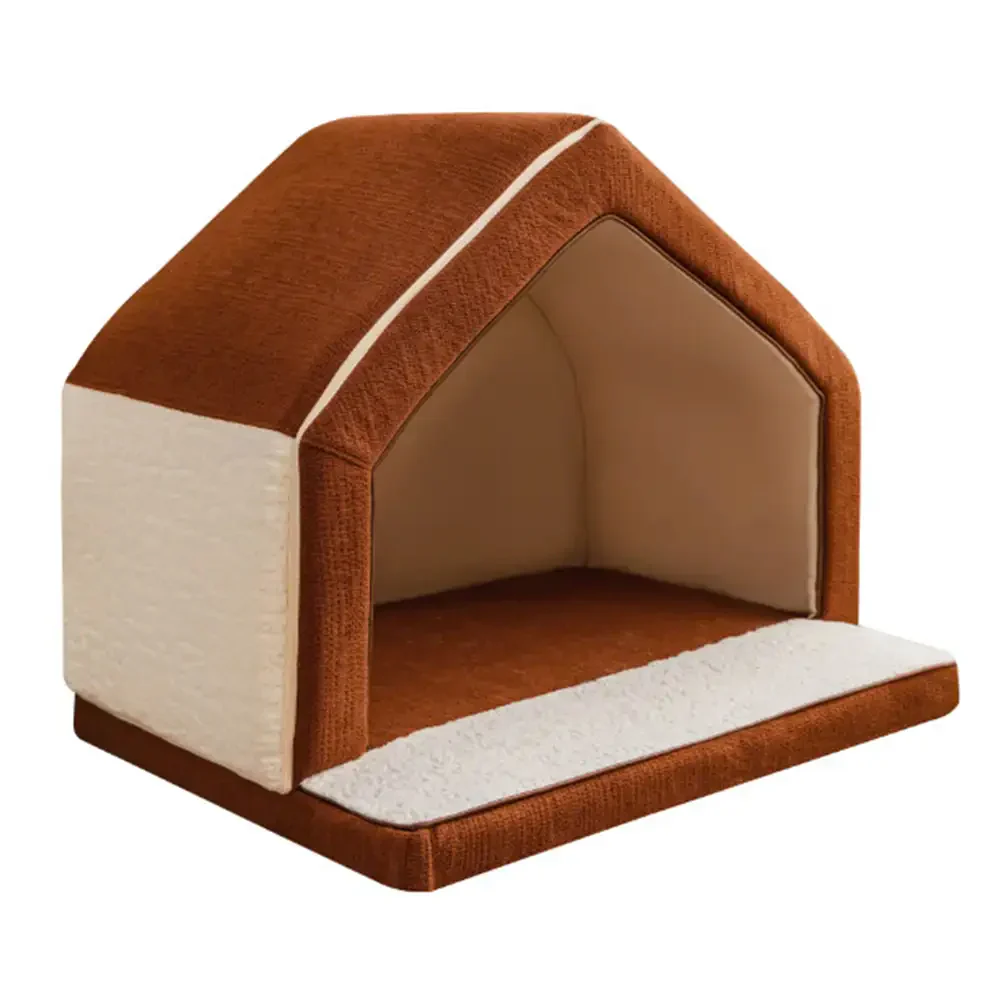 Maison pour chien en éponge pleine isolante, durable et résistante aux égratignures - SnuggleHome - Image 10