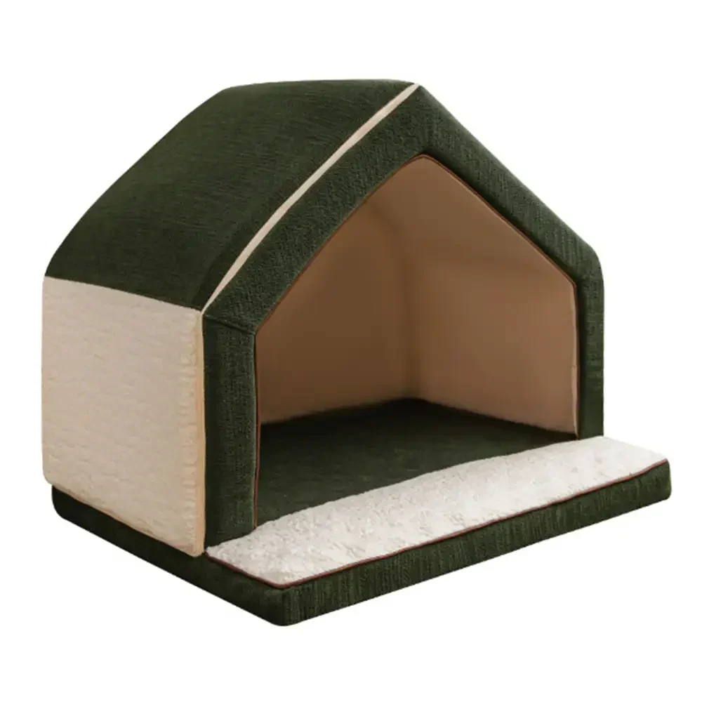 Maison pour chien en éponge pleine isolante, durable et résistante aux égratignures - SnuggleHome - Image 11