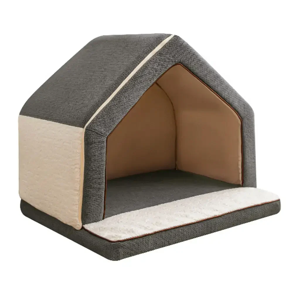 Maison pour chien en éponge pleine isolante, durable et résistante aux égratignures - SnuggleHome - Image 12