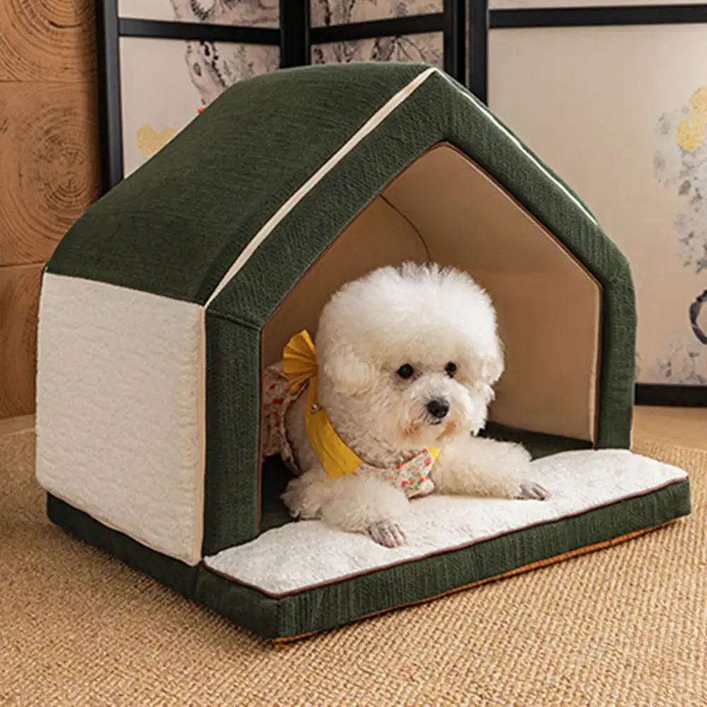 Maison pour chien en éponge pleine isolante, durable et résistante aux égratignures - SnuggleHome - Image 3
