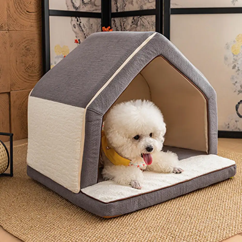 Maison pour chien en éponge pleine isolante, durable et résistante aux égratignures - SnuggleHome - Image 4