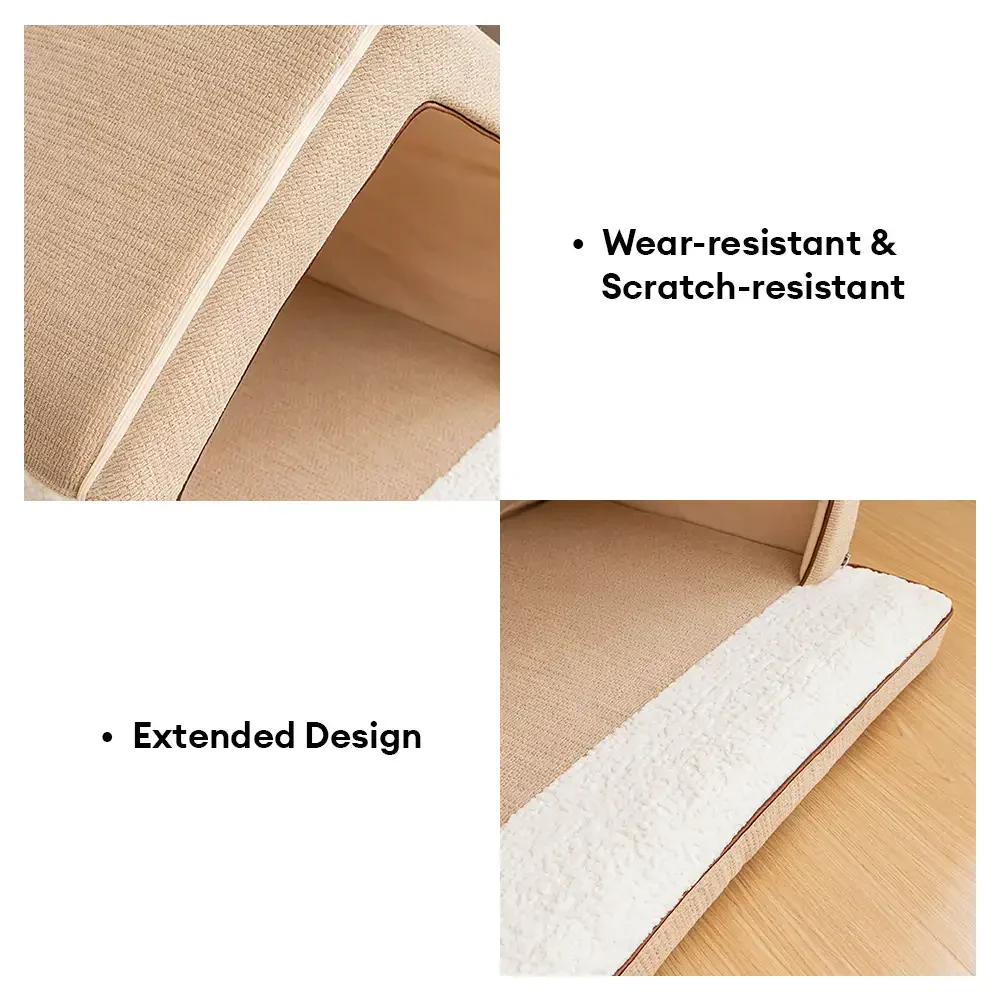 Maison pour chien en éponge pleine isolante, durable et résistante aux égratignures - SnuggleHome - Image 6