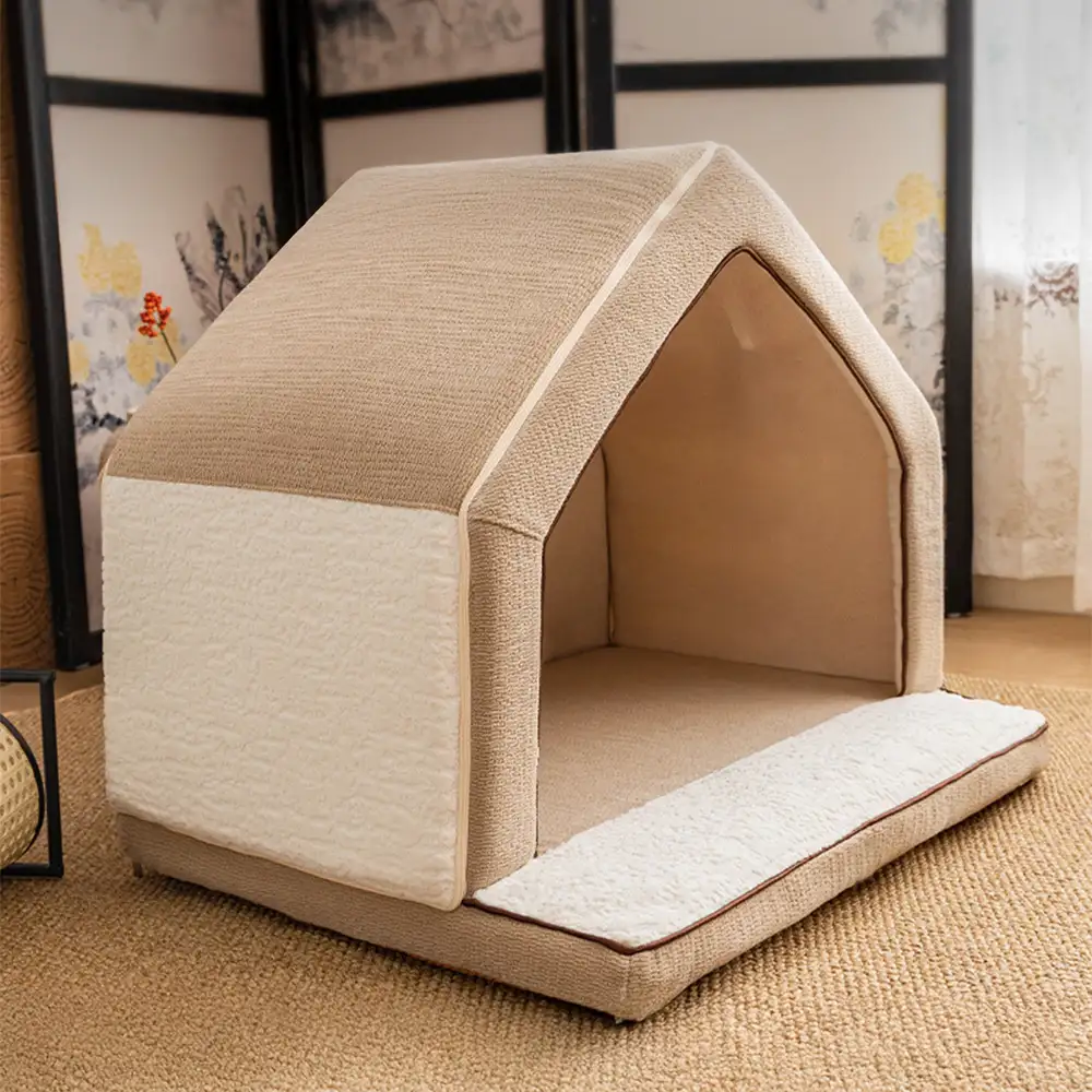 Maison pour chien en éponge pleine isolante, durable et résistante aux égratignures - SnuggleHome - Image 8