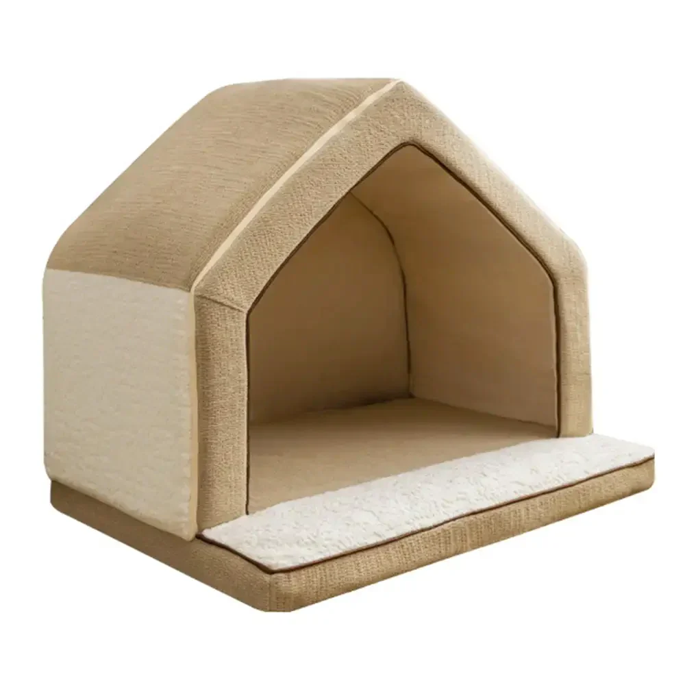 Maison pour chien en éponge pleine isolante, durable et résistante aux égratignures - SnuggleHome - Image 9