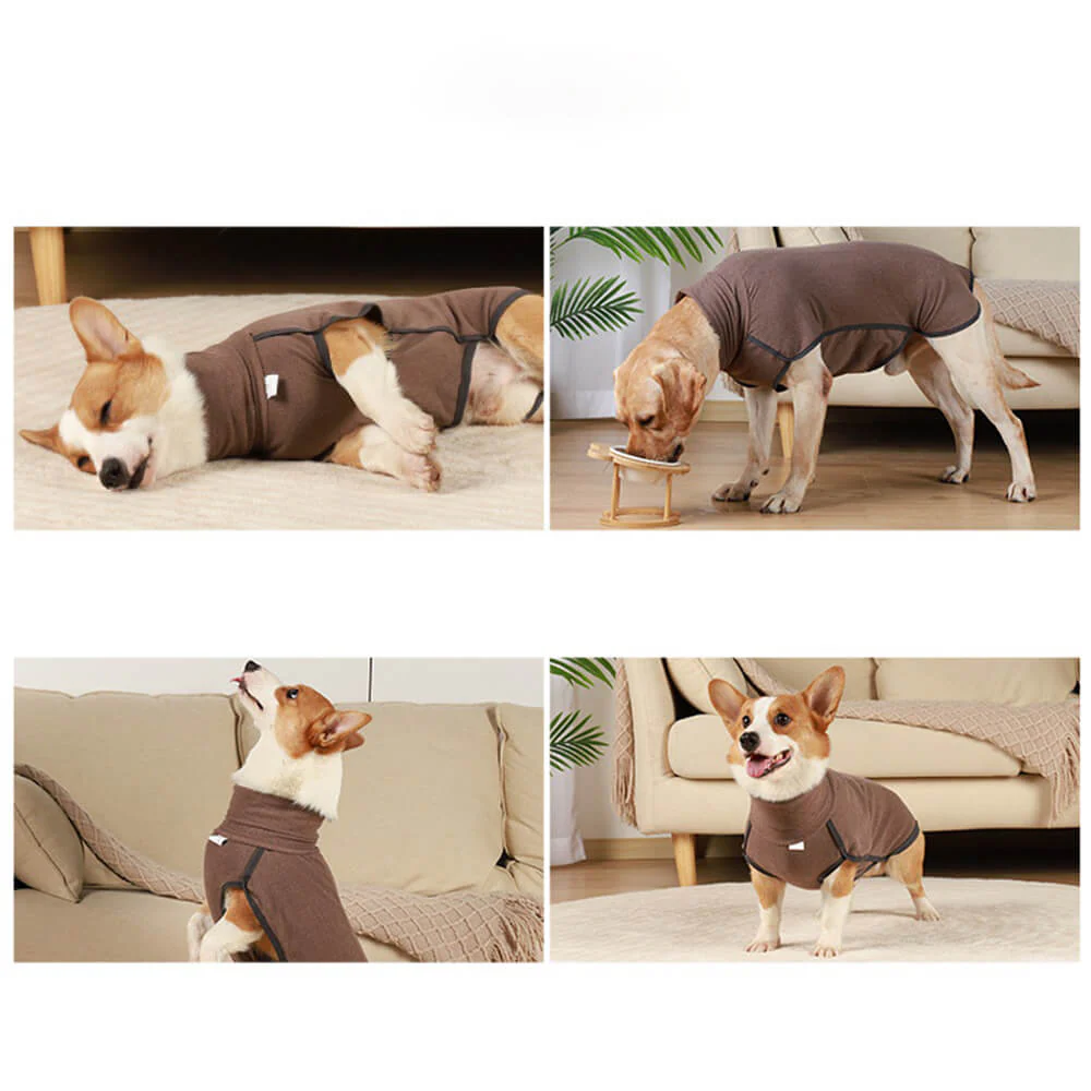 Manteau coupe-vent et imperméable pour chien – Idéal pour les grands chiens - Image 3