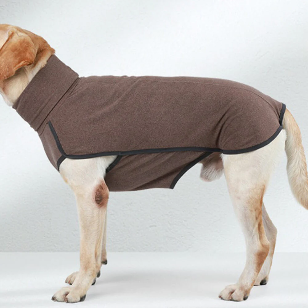 Manteau coupe-vent et imperméable pour chien – Idéal pour les grands chiens - Image 4