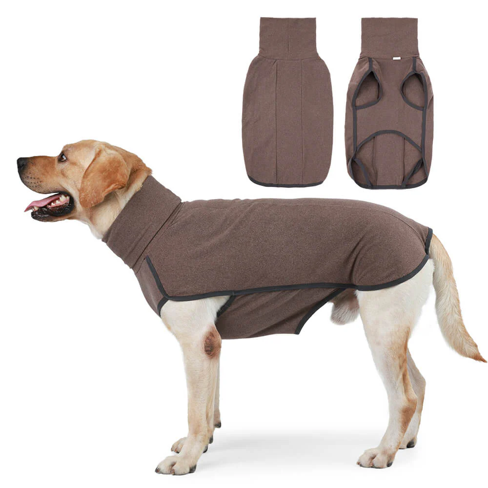 Manteau coupe-vent et imperméable pour chien – Idéal pour les grands chiens - Image 5