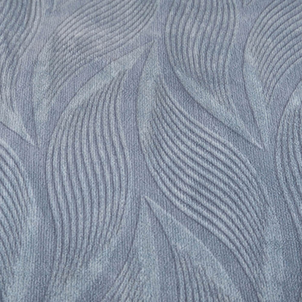 Parure de draps en velours lait à motif botanique élégant - Image 16