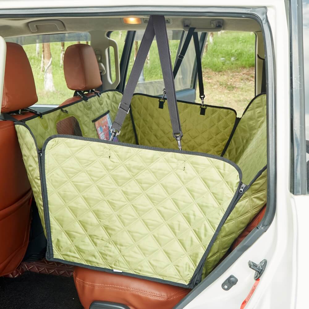 Protection de siège auto pour chien étanche résistant aux salissures et aux griffures - Image 10