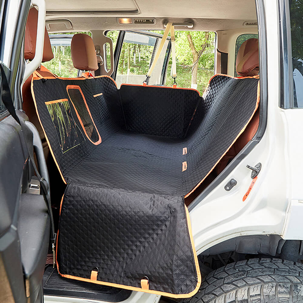 Protection de siège auto pour chien étanche résistant aux salissures et aux griffures - Image 22