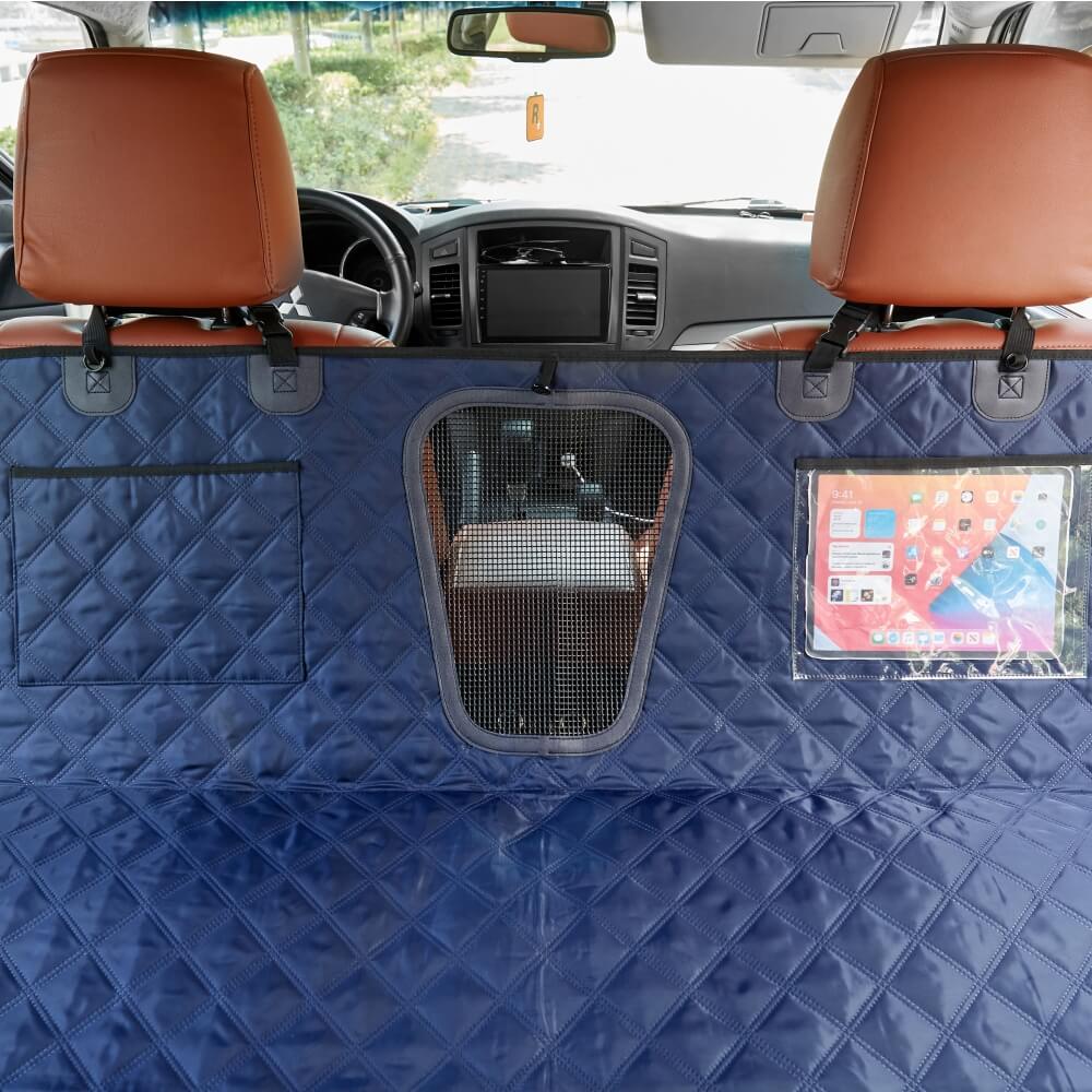 Protection de siège auto pour chien étanche résistant aux salissures et aux griffures - Image 3