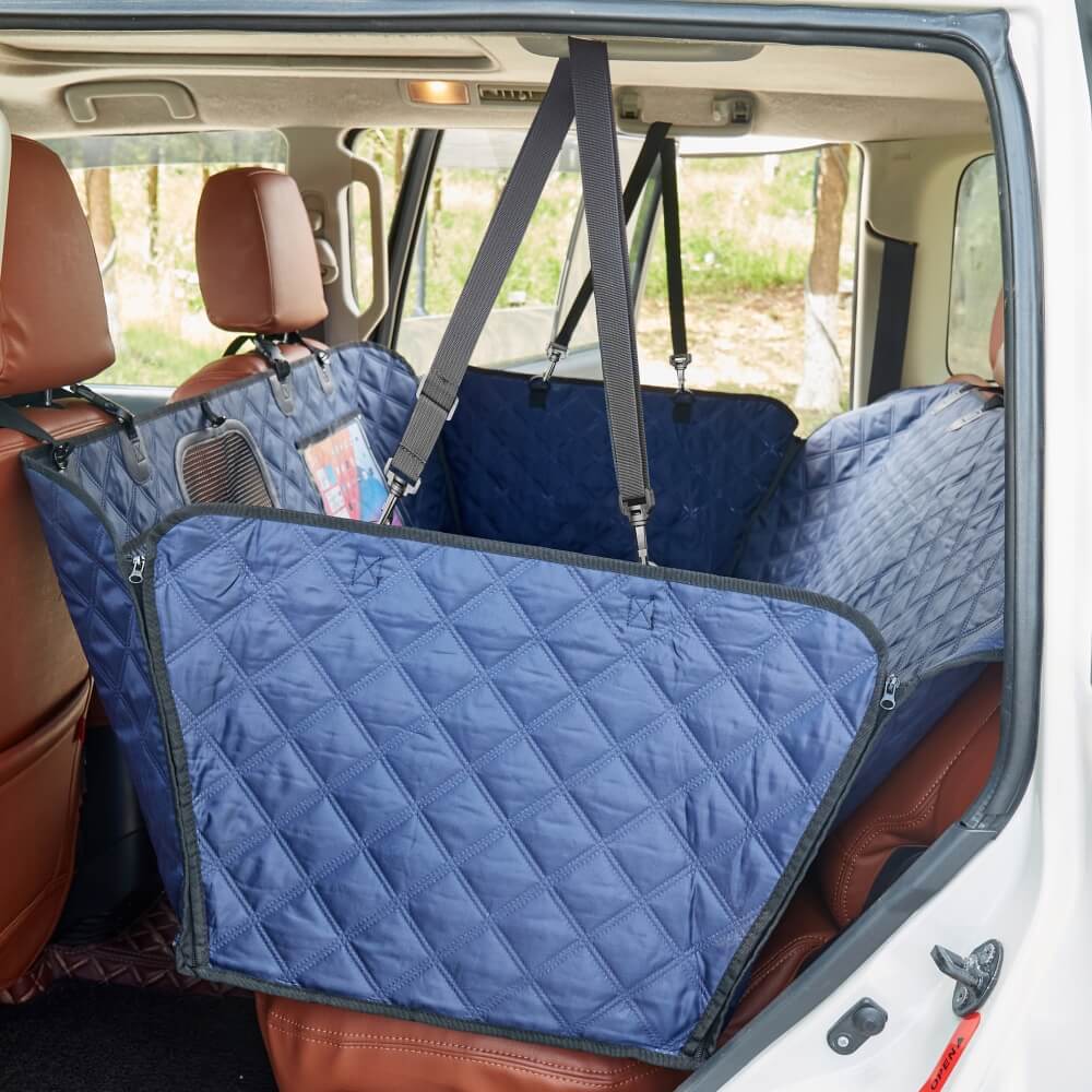 Protection de siège auto pour chien étanche résistant aux salissures et aux griffures - Image 4