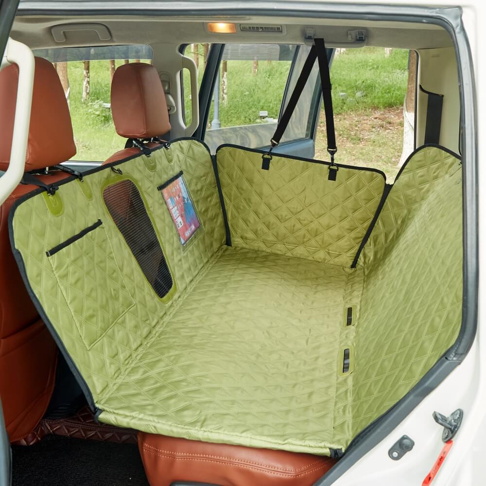 Protection de siège auto pour chien étanche résistant aux salissures et aux griffures - Image 9