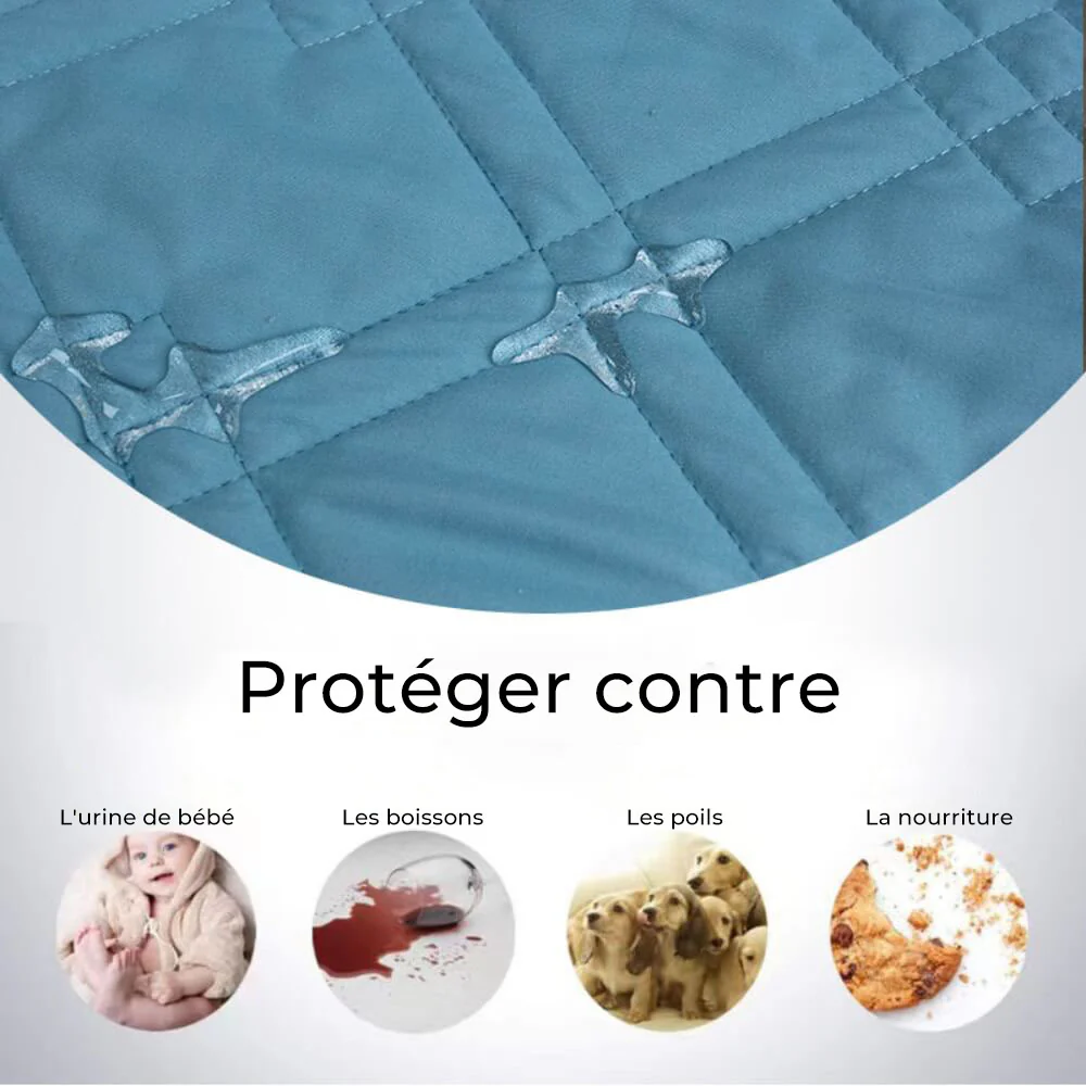Couverture multifonction pour animaux déperlante protège-matelas et drap plat - Image 4