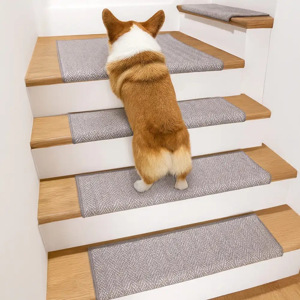 Marches d’escalier antidérapantes adhésives, adhérence renforcée, toutes saisons – Rétro - Image 10