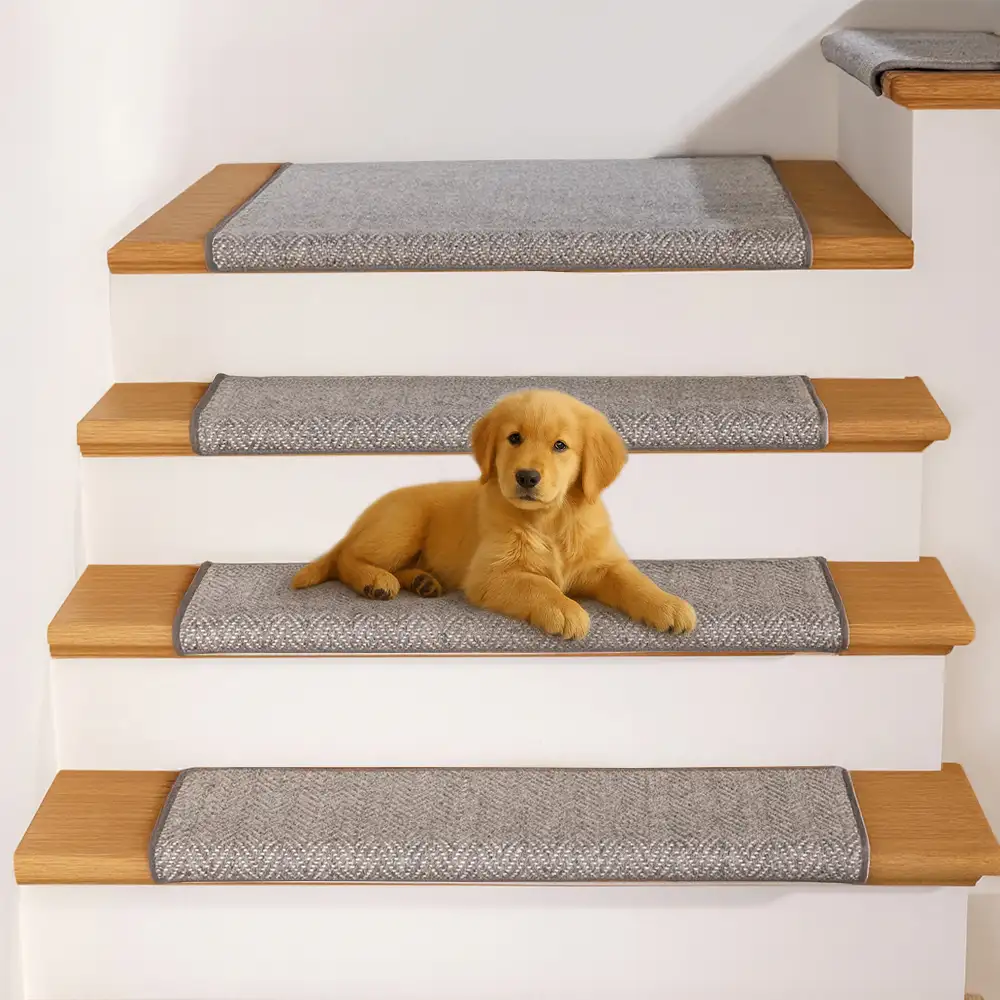 Marches d’escalier antidérapantes adhésives, adhérence renforcée, toutes saisons – Rétro - Image 11