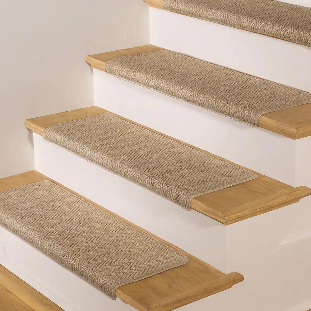Marches d’escalier antidérapantes adhésives, adhérence renforcée, toutes saisons – Rétro - Image 8