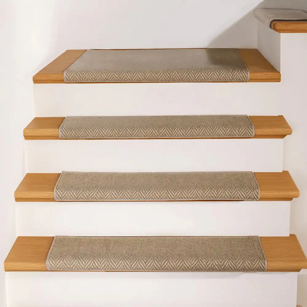 Marches d’escalier antidérapantes adhésives, adhérence renforcée, toutes saisons – Rétro - Image 9