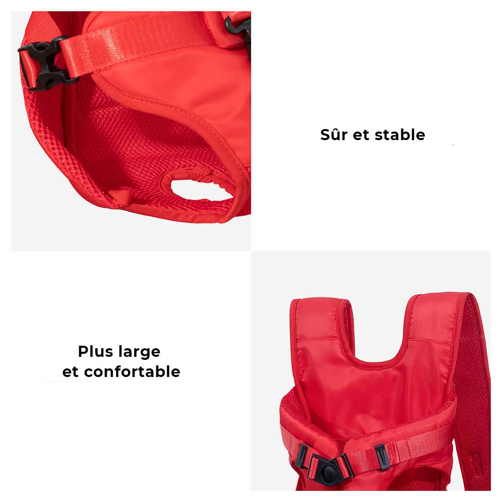 Sac à dos de transport pour chien - Cockpit - Image 7