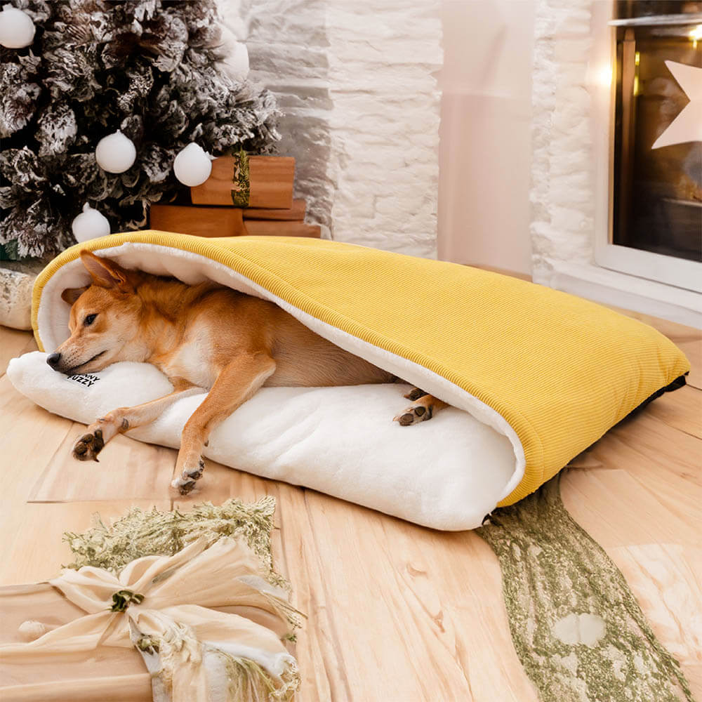 Sac de couchage extrêmement doux pour chiens - Image 3