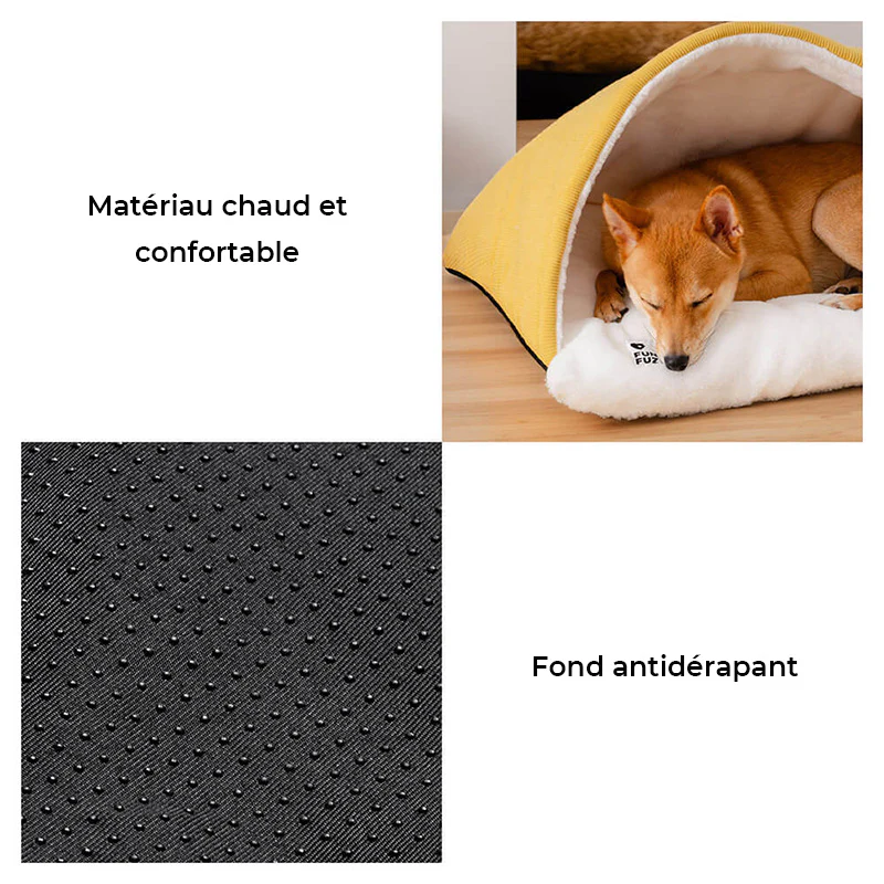 Sac de couchage extrêmement doux pour chiens - Image 4