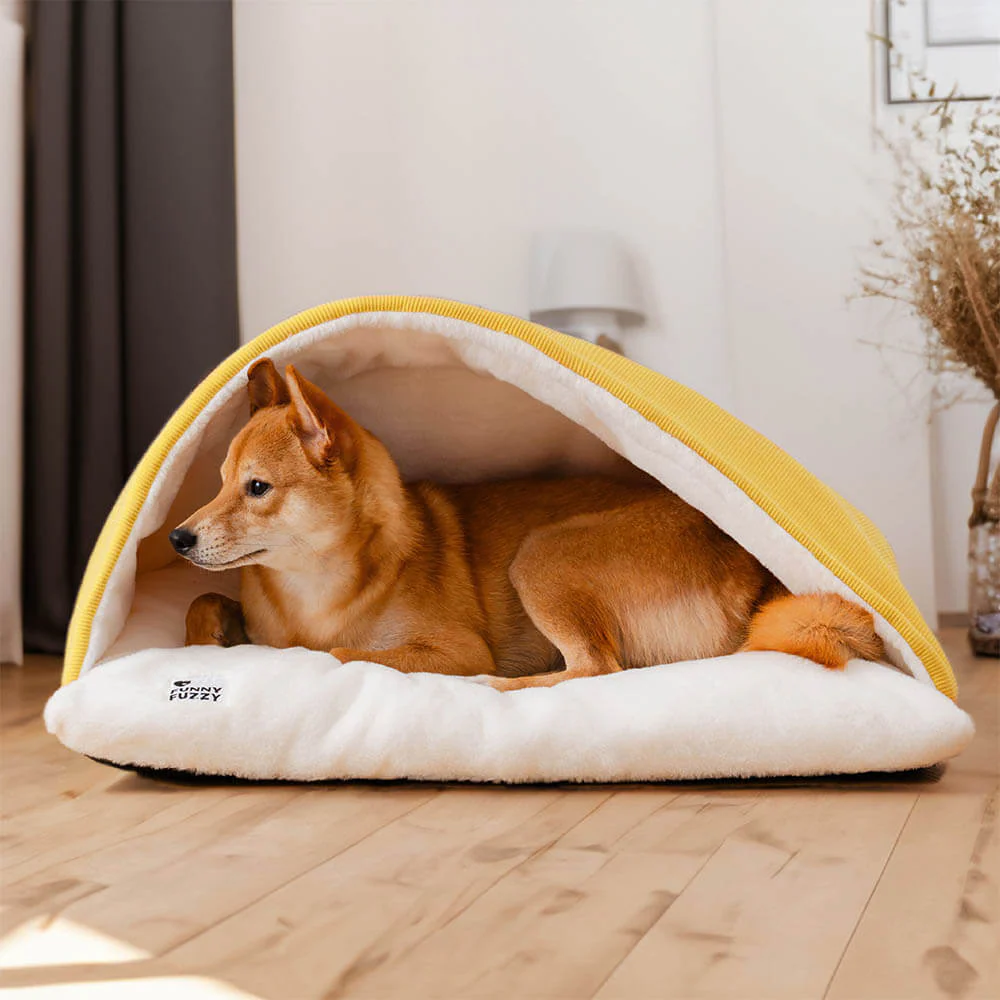 Sac de couchage extrêmement doux pour chiens - Image 5