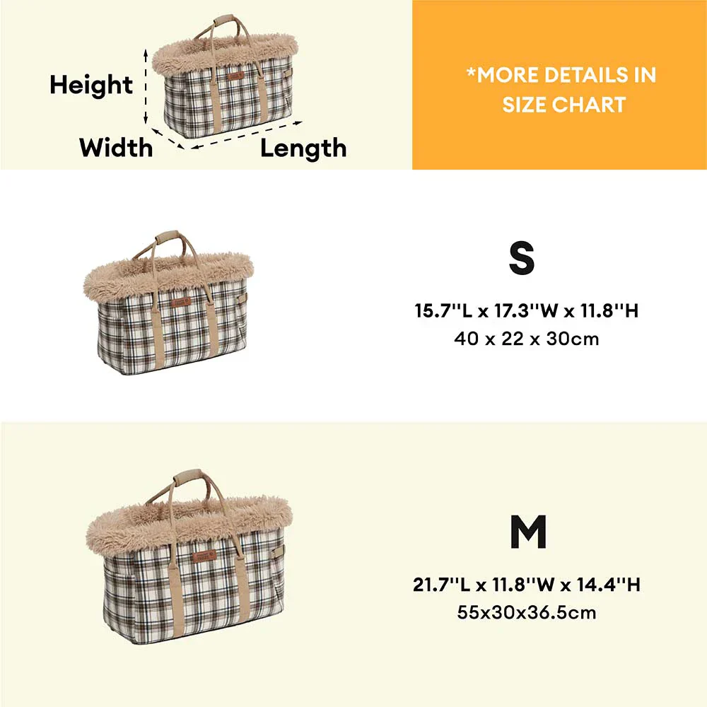 Sac de transport pour animaux 2 en 1 grand et tout temps et sac de couchage pour chien - Plaid du Voyager - Image 8