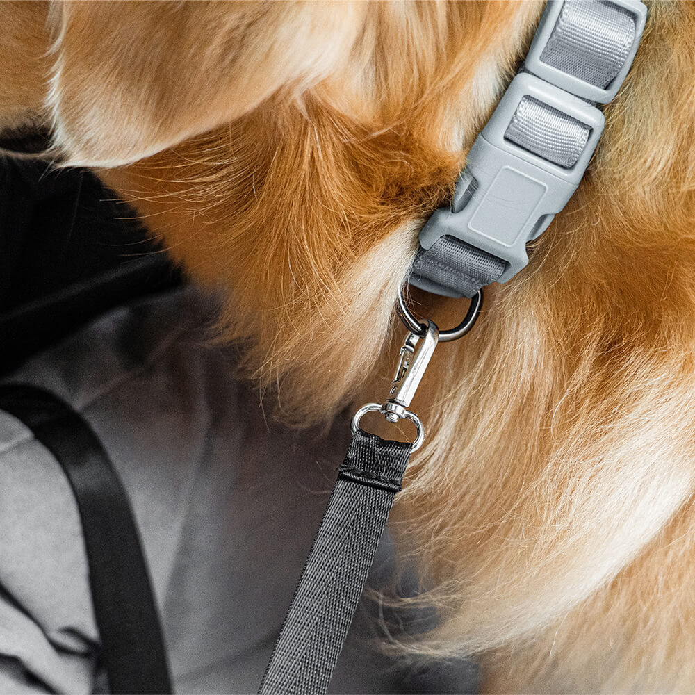 Siège Auto Imperméable et Sécurisé - Style Traversin pour Chiens Moyens et Grands - Image 10