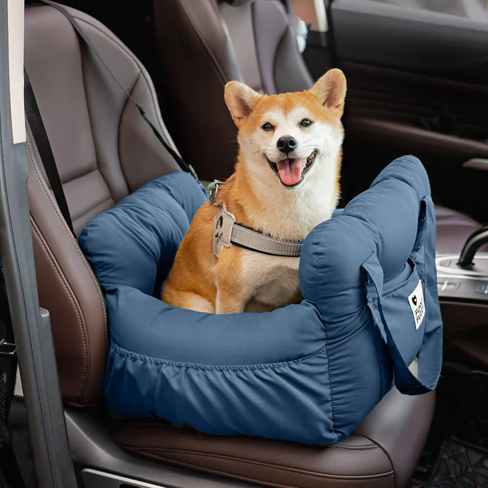 Siège auto portable pour animaux de compagnie style traversin Siège auto pour chien - Image 14