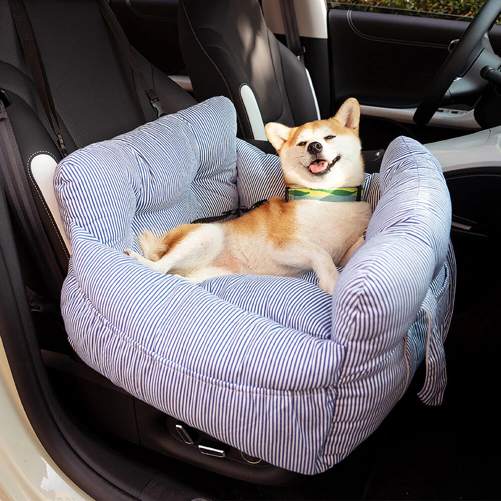 Siège auto portable pour animaux de compagnie style traversin Siège auto pour chien - Image 15