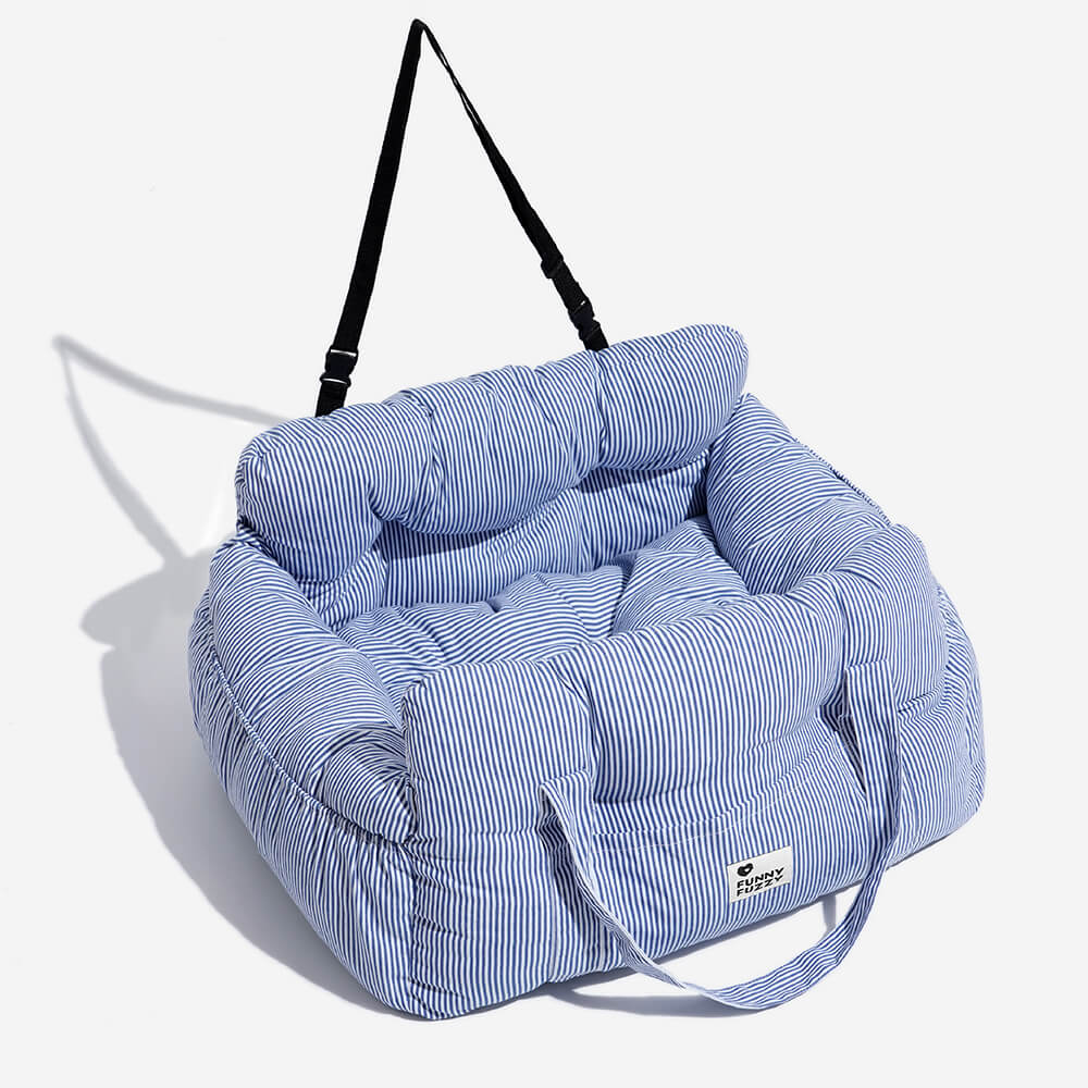 Siège auto portable pour animaux de compagnie style traversin Siège auto pour chien - Image 16