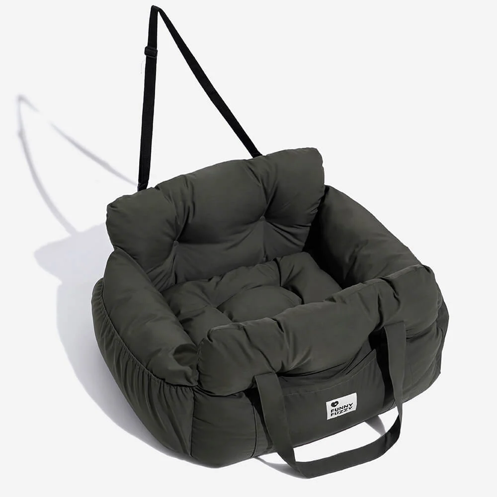 Siège auto portable pour animaux de compagnie style traversin Siège auto pour chien - Image 17
